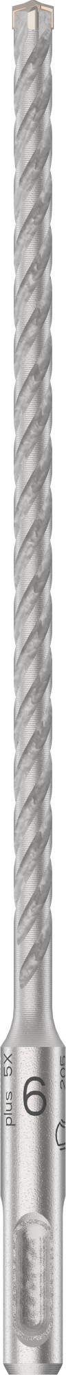Broca para martillo PRO SDS plus-5X, 6 x 150 x 210 mm, 10 uds.