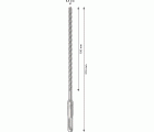 Broca para martillo PRO SDS plus-5X, 6,5 x 150 x 210 mm, 10 uds.