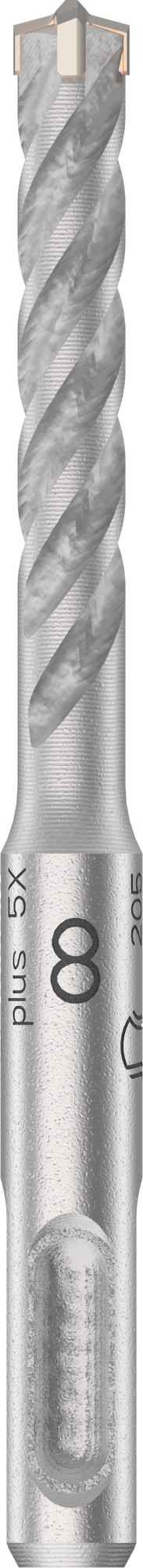 Broca para martillo PRO SDS plus-5X, 8 x 50 x 110 mm, 10 uds.