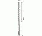 Broca para martillo PRO SDS plus-5X, 8 x 100 x 160 mm, 10 uds.