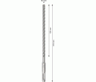 Broca para martillo PRO SDS plus-5X, 8 x 150 x 210 mm, 10 uds.