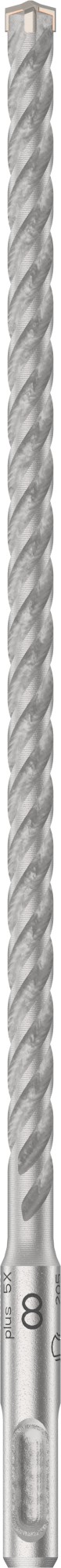 Broca para martillo PRO SDS plus-5X, 8 x 200 x 260 mm, 10 uds.