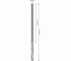 Broca para martillo PRO SDS plus-5X, 10 x 150 x 210 mm, 10 uds.