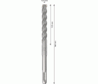 Broca para martillo PRO SDS plus-5X, 12 x 100 x 160 mm, 10 uds.