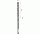 Broca para martillo PRO SDS plus-5X, 12 x 150 x 210 mm, 10 uds.