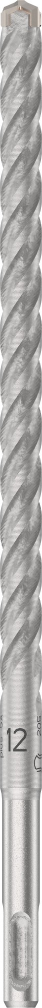 Broca para martillo PRO SDS plus-5X, 12 x 200 x 260 mm, 10 uds.