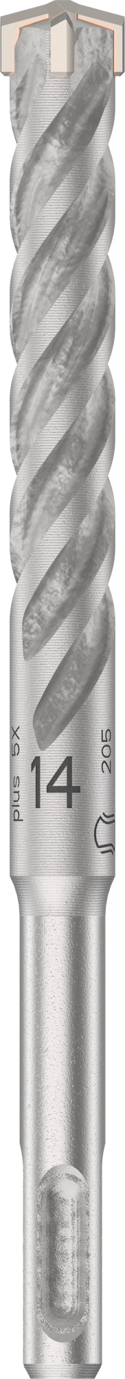 Broca para martillo PRO SDS plus-5X, 14 x 100 x 160 mm, 10 uds.