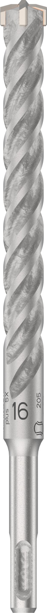 Broca para martillo PRO SDS plus-5X, 16 x 150 x 210 mm, 10 uds.