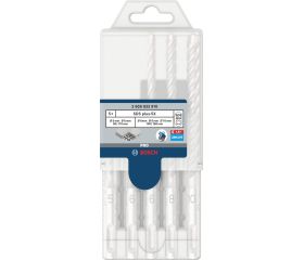 Set de brocas para martillo PRO SDS plus-5X, 5/6/6/8/10 mm, 5 uds.