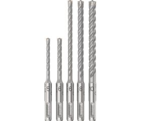 Set de brocas para martillo PRO SDS plus-5X, 5/6/6/8/10 mm, 5 uds.