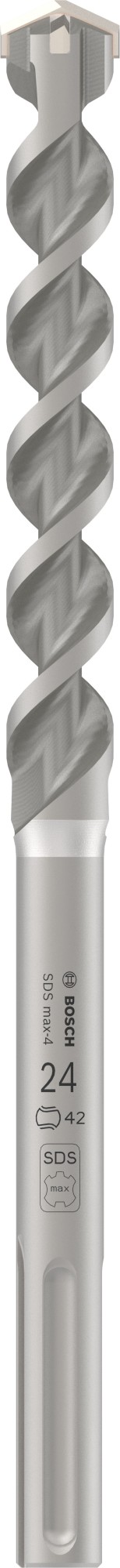 Broca para martillo PRO SDS max-4, 24 x 200 x 320 mm