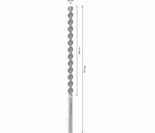 Broca para martillo PRO SDS max-4, 24 x 400 x 520 mm