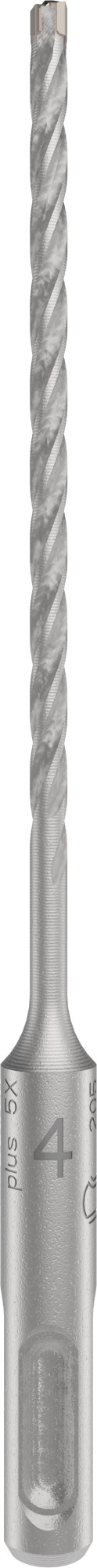 Broca para martillo PRO SDS plus-5X, 4 x 100 x 160 mm