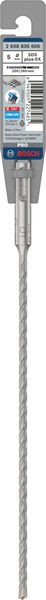 Broca para martillo PRO SDS plus-5X, 5 x 200 x 260 mm