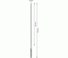 Broca para martillo PRO SDS plus-5X, 5 x 250 x 310 mm