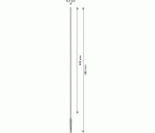 Broca para martillo PRO SDS plus-5X, 5 x 400 x 460 mm