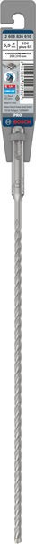 Broca para martillo PRO SDS plus-5X, 5,5 x 250 x 310 mm. 5.5 x 250 x 310 mm