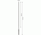 Broca para martillo PRO SDS plus-5X, 5,5 x 250 x 310 mm