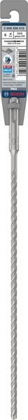 Broca para martillo PRO SDS plus-5X, 6 x 250 x 310 mm