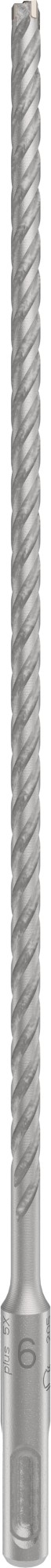 Broca para martillo PRO SDS plus-5X, 6 x 250 x 310 mm