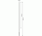 Broca para martillo PRO SDS plus-5X, 6 x 400 x 460 mm