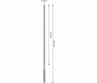 Broca para martillo PRO SDS plus-5X, 6,5 x 250 x 310 mm