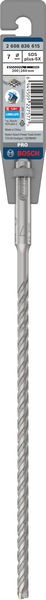 Broca para martillo PRO SDS plus-5X, 7 x 200 x 260 mm