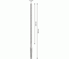Broca para martillo PRO SDS plus-5X, 7 x 200 x 260 mm