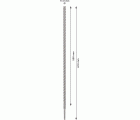 Broca para martillo PRO SDS plus-5X, 16 x 550 x 610 mm