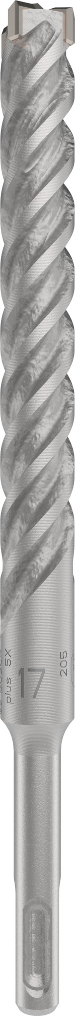 Broca para martillo PRO SDS plus-5X, 17 x 150 x 210 mm