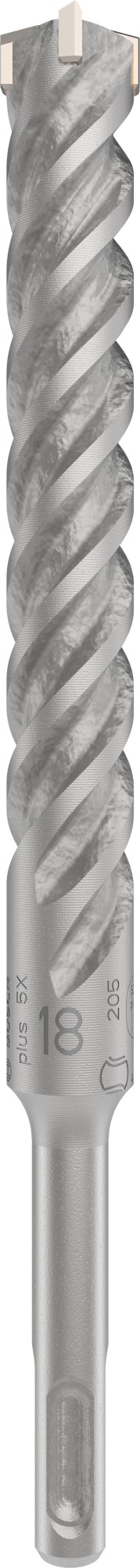 Broca para martillo PRO SDS plus-5X, 18 x 150 x 200 mm