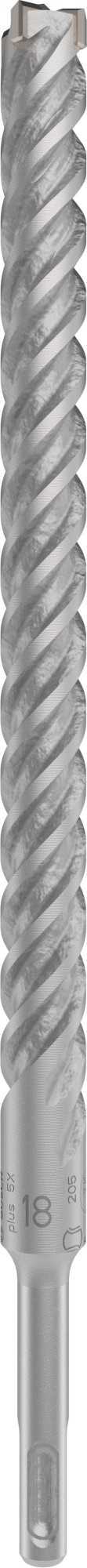 Broca para martillo PRO SDS plus-5X, 18 x 250 x 300 mm