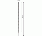 Broca para martillo PRO SDS plus-5X, 18 x 550 x 600 mm