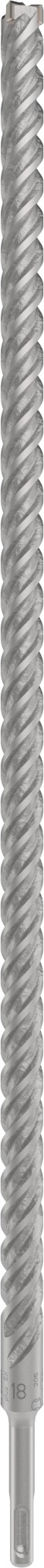 Broca para martillo PRO SDS plus-5X, 18 x 550 x 600 mm