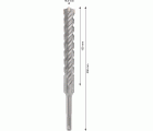 Broca para martillo PRO SDS plus-5X, 19 x 150 x 200 mm