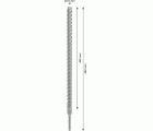 Broca para martillo PRO SDS plus-5X, 20 x 400 x 450 mm