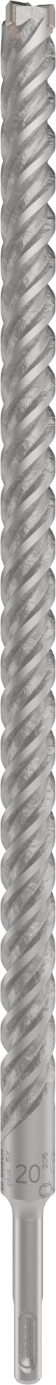 Broca para martillo PRO SDS plus-5X, 20 x 400 x 450 mm