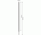 Broca para martillo PRO SDS plus-5X, 20 x 550 x 600 mm