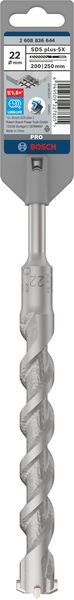 Broca para martillo PRO SDS plus-5X, 22 x 200 x 250 mm