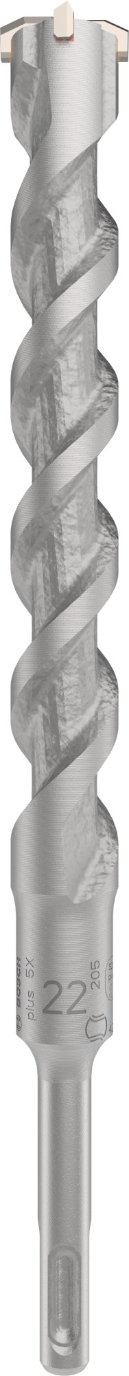 Broca para martillo PRO SDS plus-5X, 22 x 200 x 250 mm