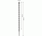 Broca para martillo PRO SDS plus-5X, 22 x 400 x 450 mm