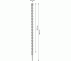 Broca para martillo PRO SDS plus-5X, 22 x 550 x 600 mm