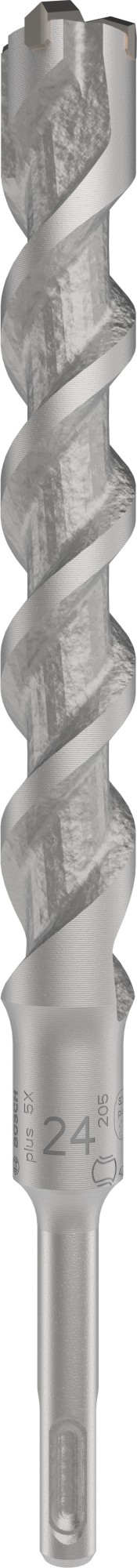 Broca para martillo PRO SDS plus-5X, 24 x 200 x 250 mm