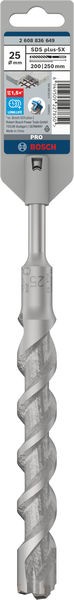 Broca para martillo PRO SDS plus-5X, 25 x 200 x 250 mm