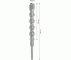 Broca para martillo PRO SDS plus-5X, 25 x 200 x 250 mm
