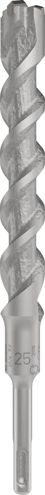 Broca para martillo PRO SDS plus-5X, 25 x 200 x 250 mm