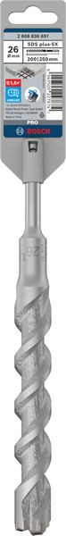 Broca para martillo PRO SDS plus-5X, 26 x 200 x 250 mm