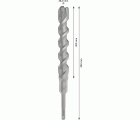 Broca para martillo PRO SDS plus-5X, 26 x 200 x 250 mm