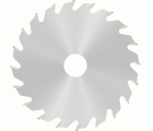 Hoja de sierra circular PRO Wood cordless, 85 x 1,1 x 15 mm