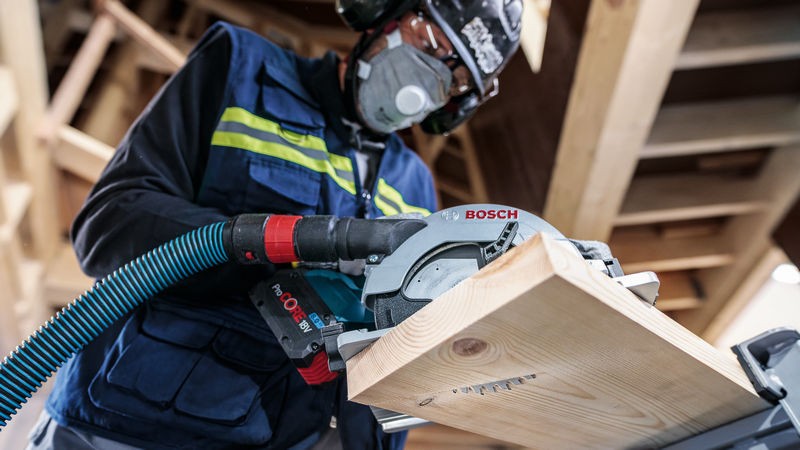 Hoja de sierra circular PRO Wood cordless, 136 x 1,5 x 15,875 mm